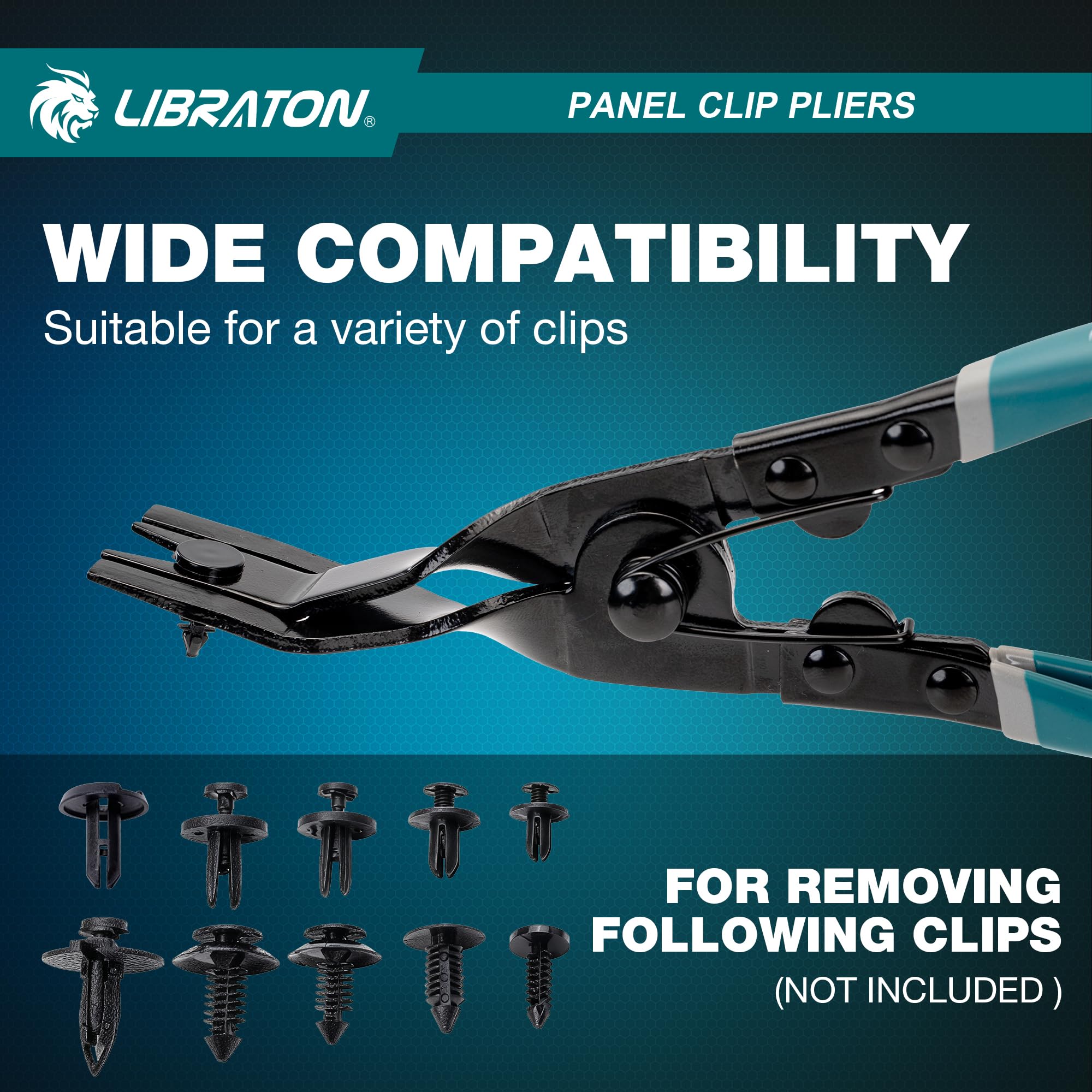 LIBRATON dual-head removal design enabling quick rivet separation