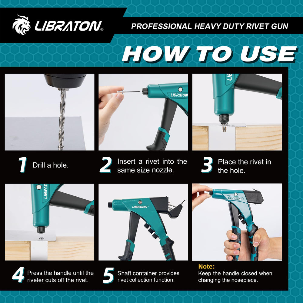 LIBRATON blow-molded storage box enables easy transport and storage.