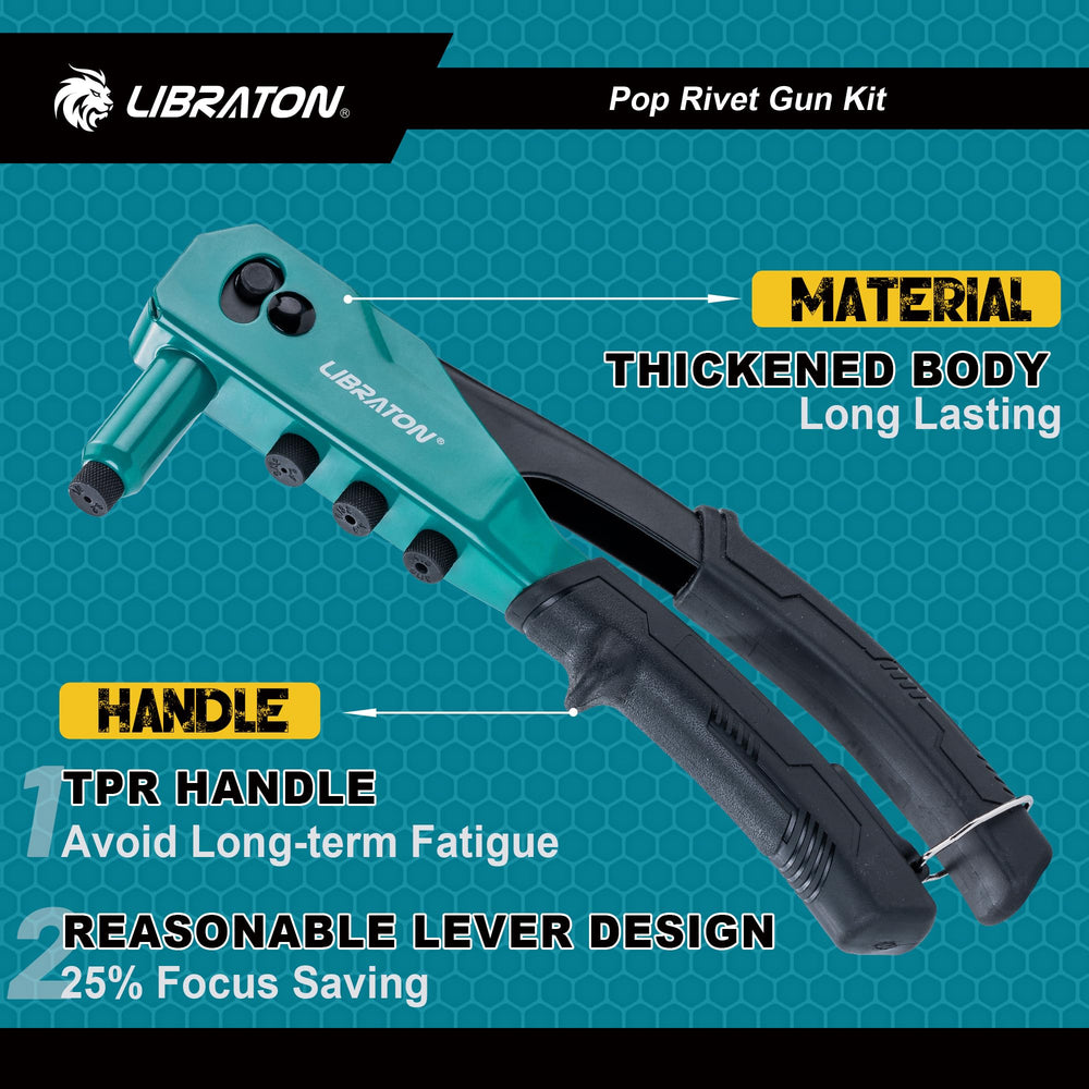 LIBRATON drill bits provide clean pilot holes for strong joints