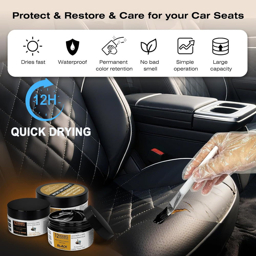 Liccyy kit with tools helps smooth and apply repair compounds precisely.
