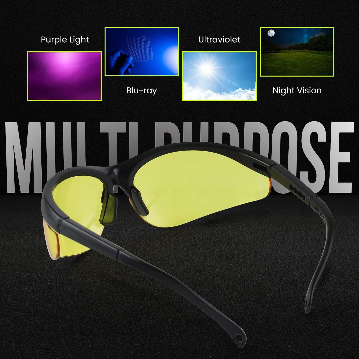 Lichamp LA01 aluminum body provides durable, non-slip grip