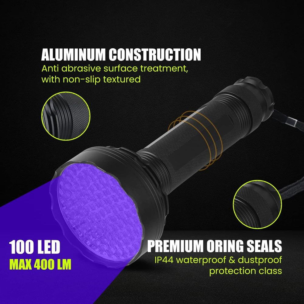 Lichamp LA01 protective glasses protect eyes during UV inspections
