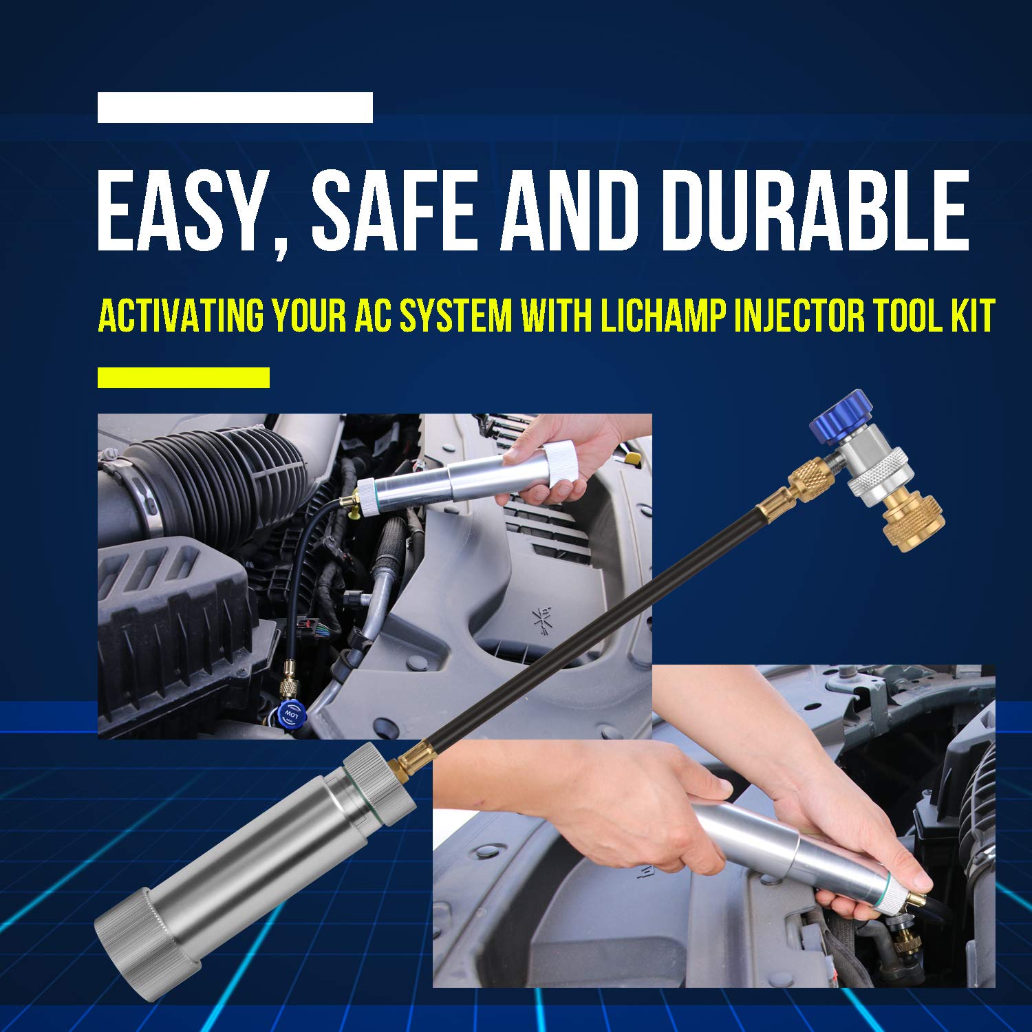 Includes quality hoses and fittings for compatibility across vehicles