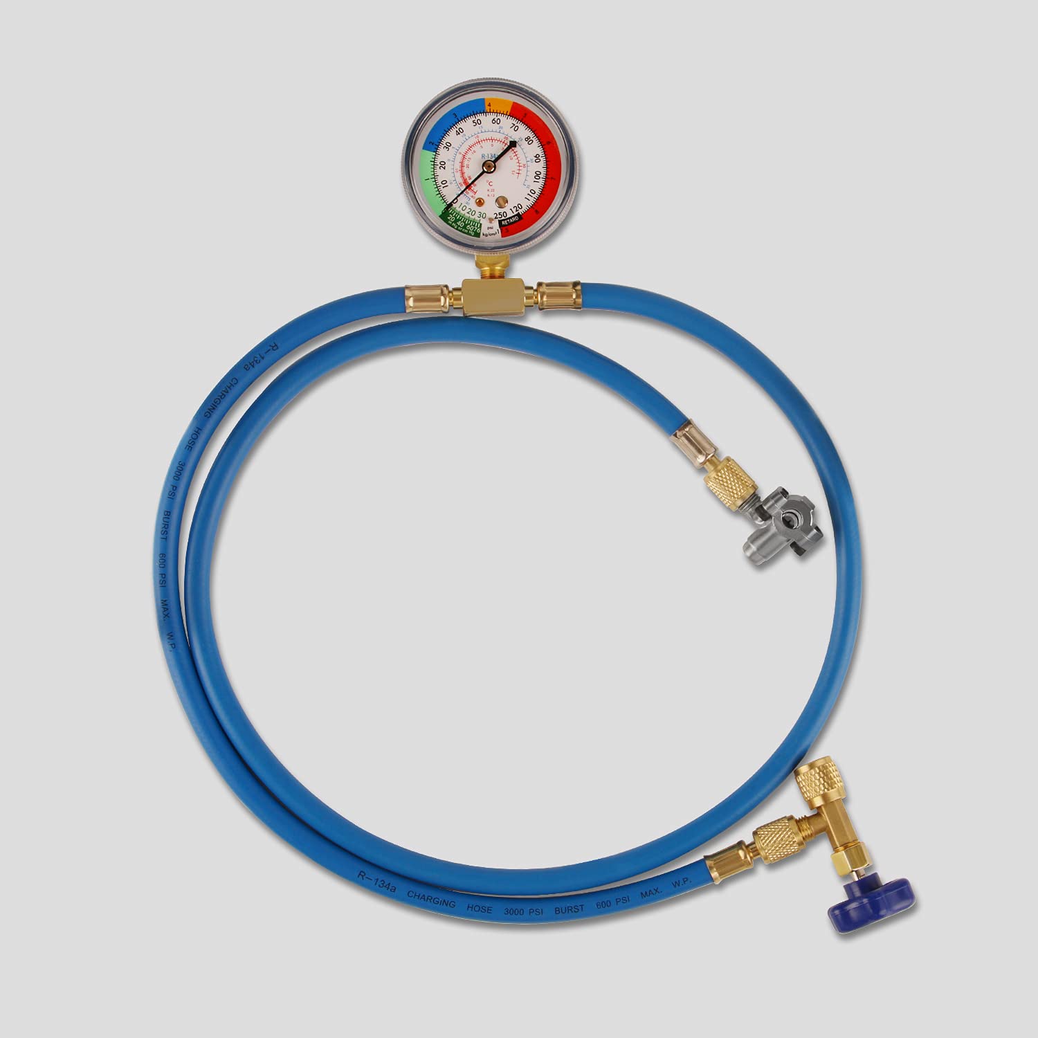 Lichamp self-sealing can tap for clean, maintenance-friendly refills.