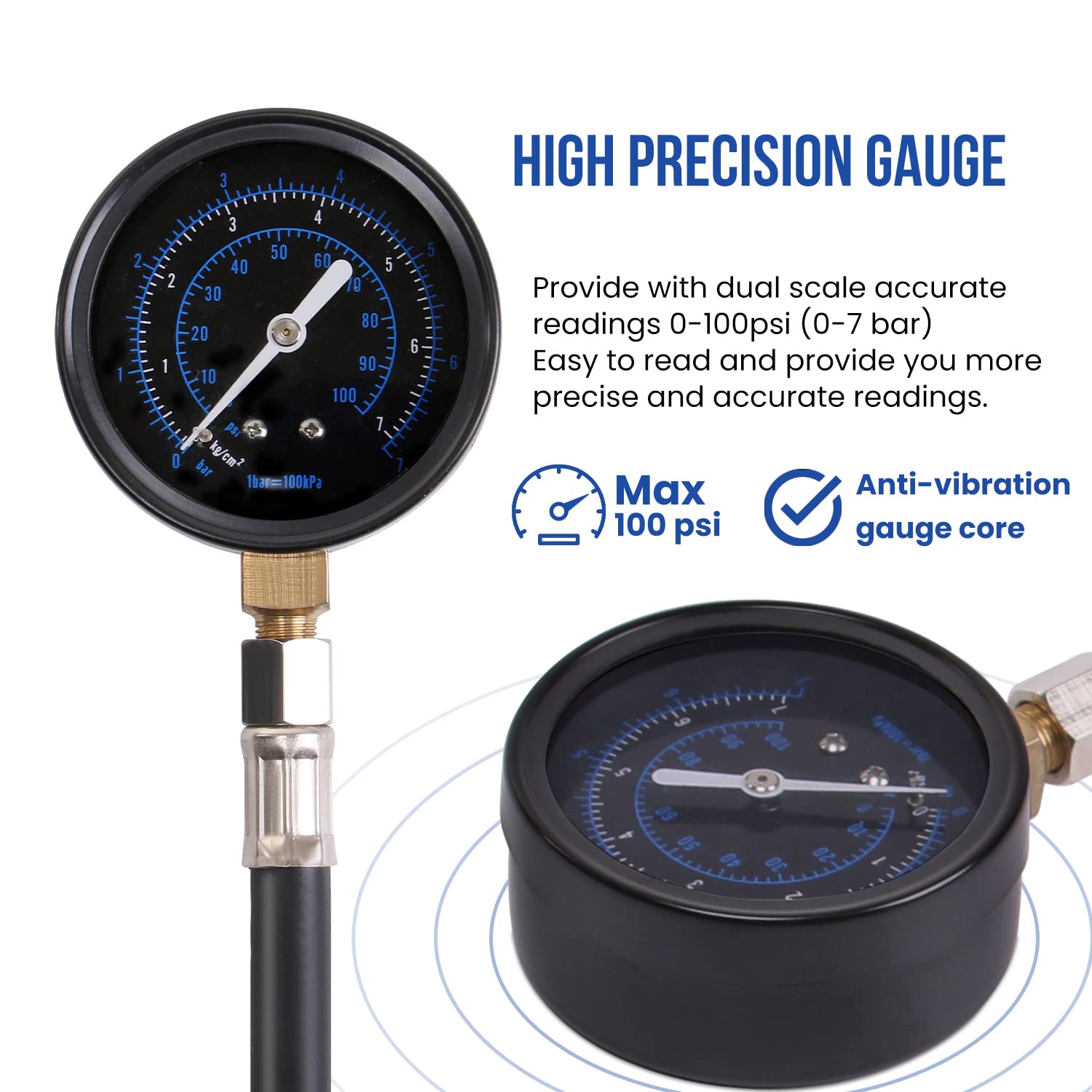Lichamp brass and steel components highlighted for durability and long-lasting testing.