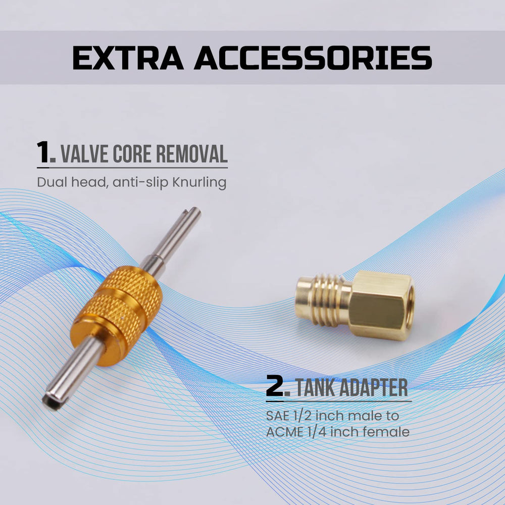 Lichamp easy operation knurled grip and snap lock for quick setup.