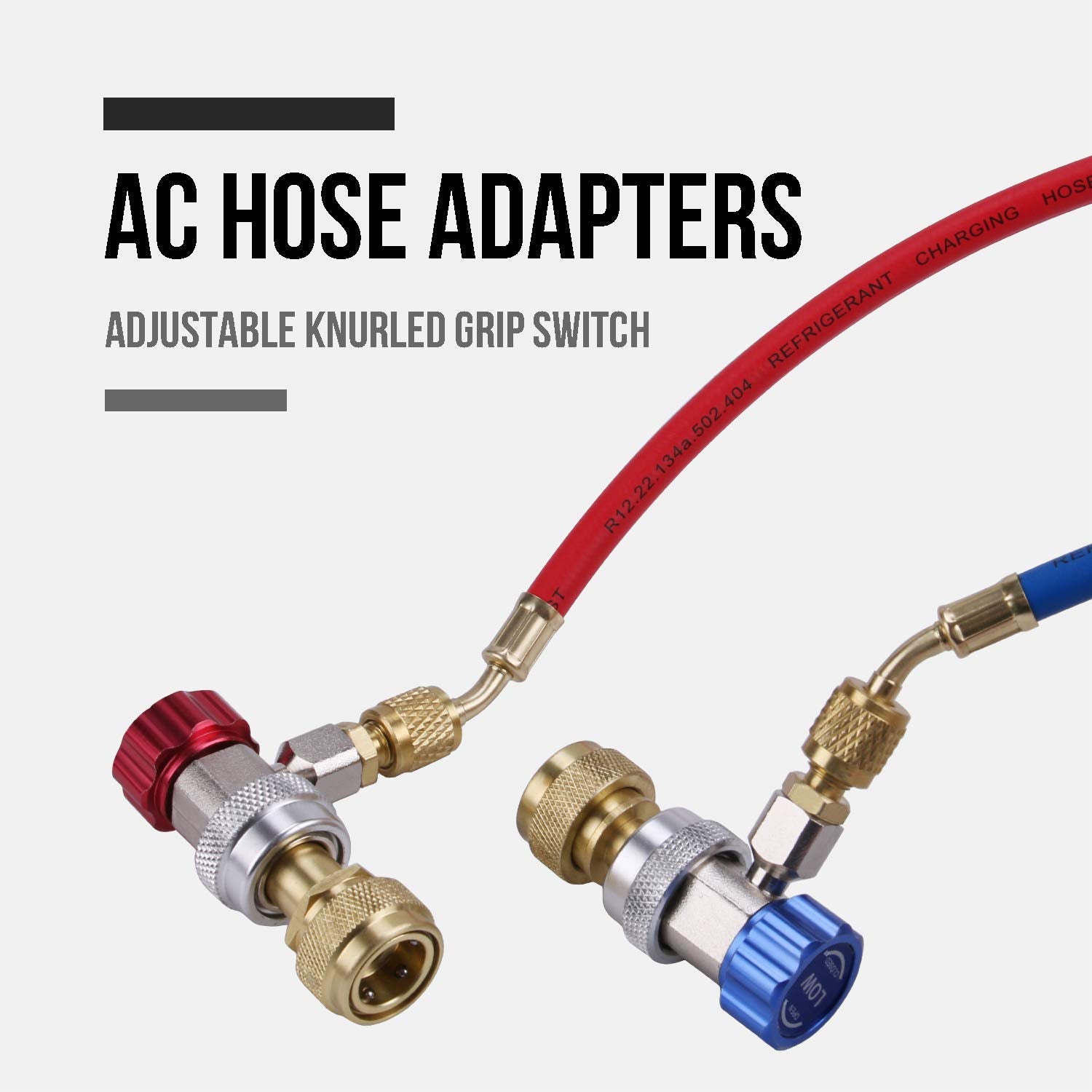 Lichamp easy operation with snap lock and knurled grip supports confident handling.
