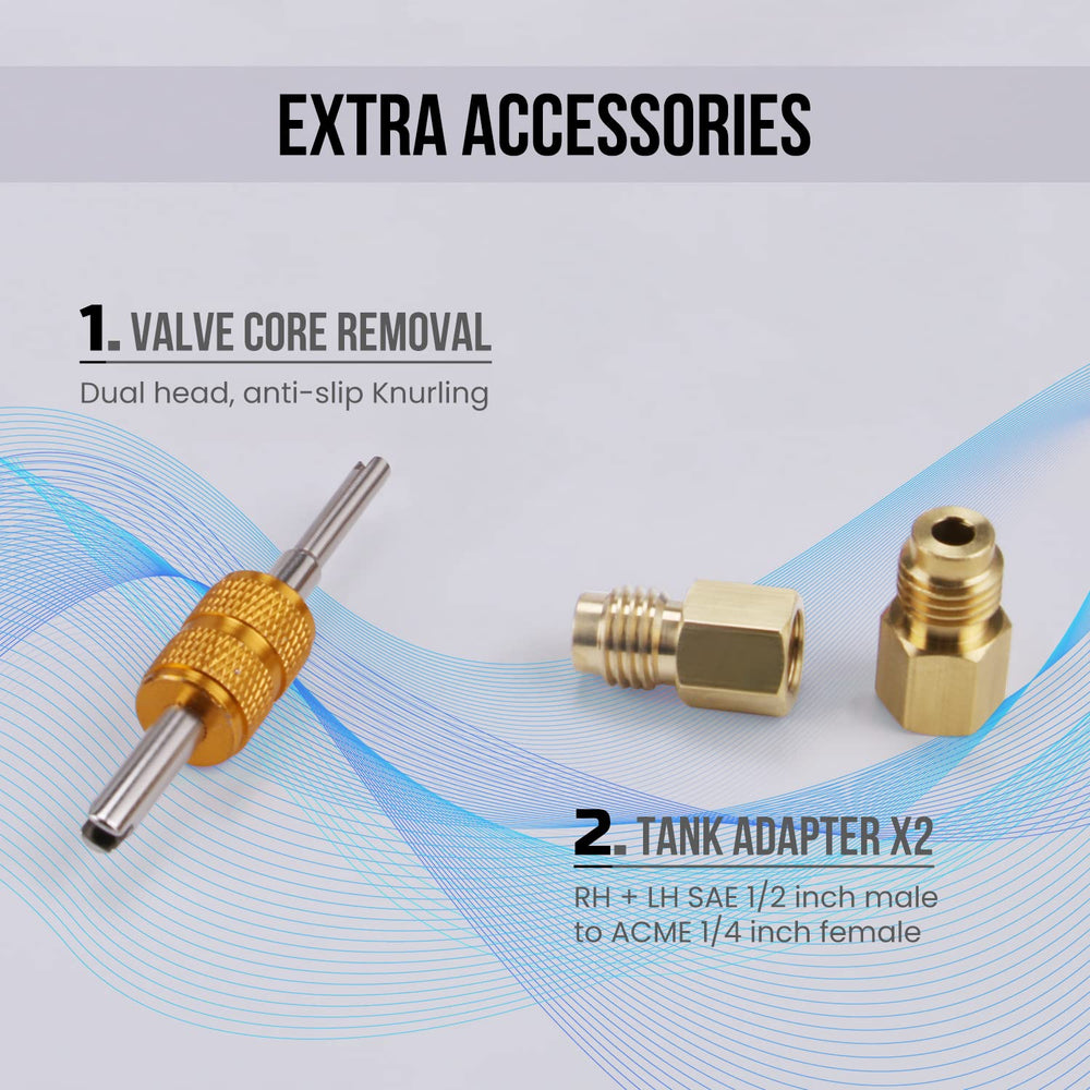 Lichamp heavy-duty copper, aluminum, and steel construction for durability.
