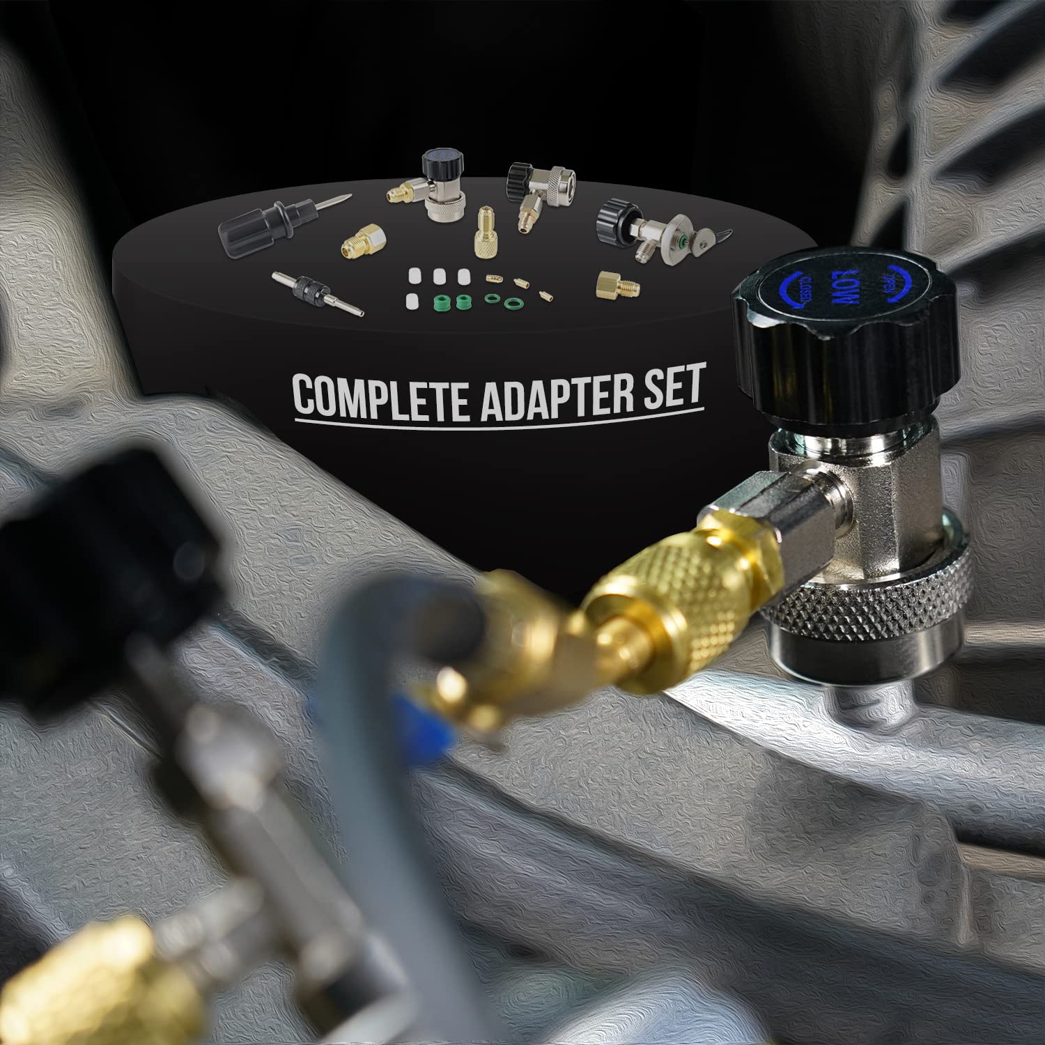 Lichamp gauges durable brass and aluminum construction for long lasting use.