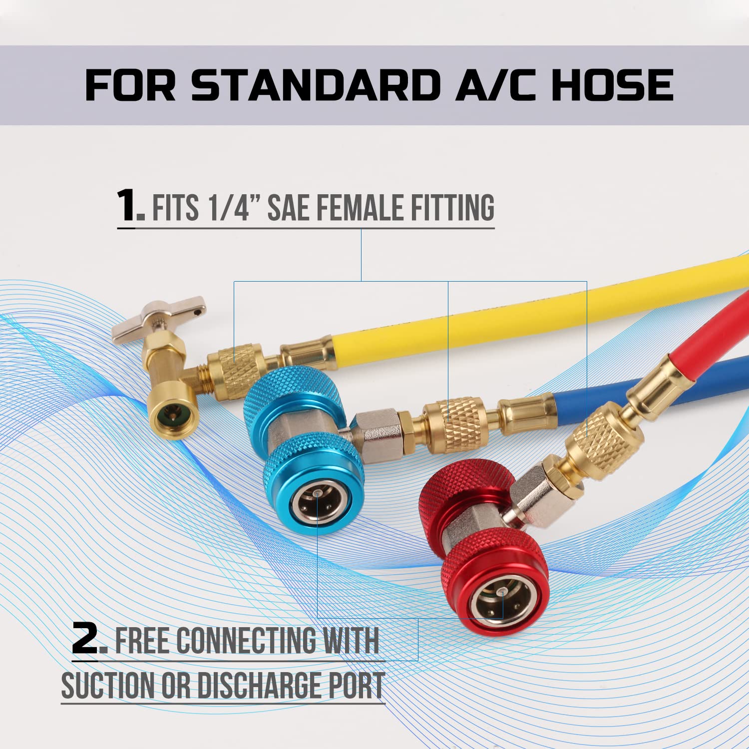 Lichamp leak-proof design with thick rubber seals for reliable operation