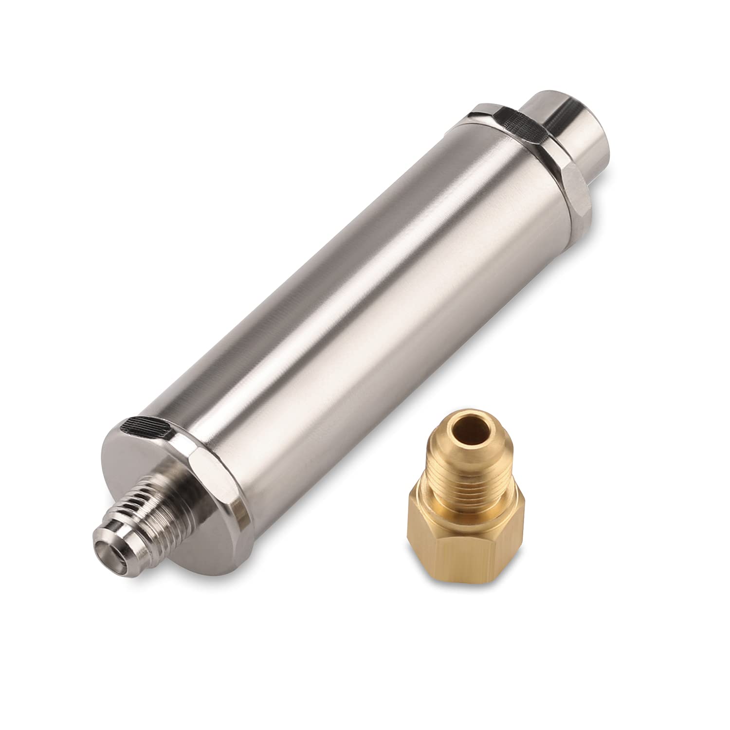 Lichamp liquid vaporizer for R410A system assembly promotes efficient vapor charging.