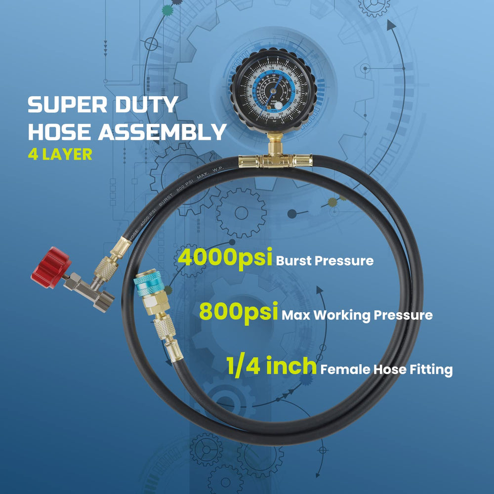 Lichamp quick-connect adapters simplify connecting to low-pressure ports