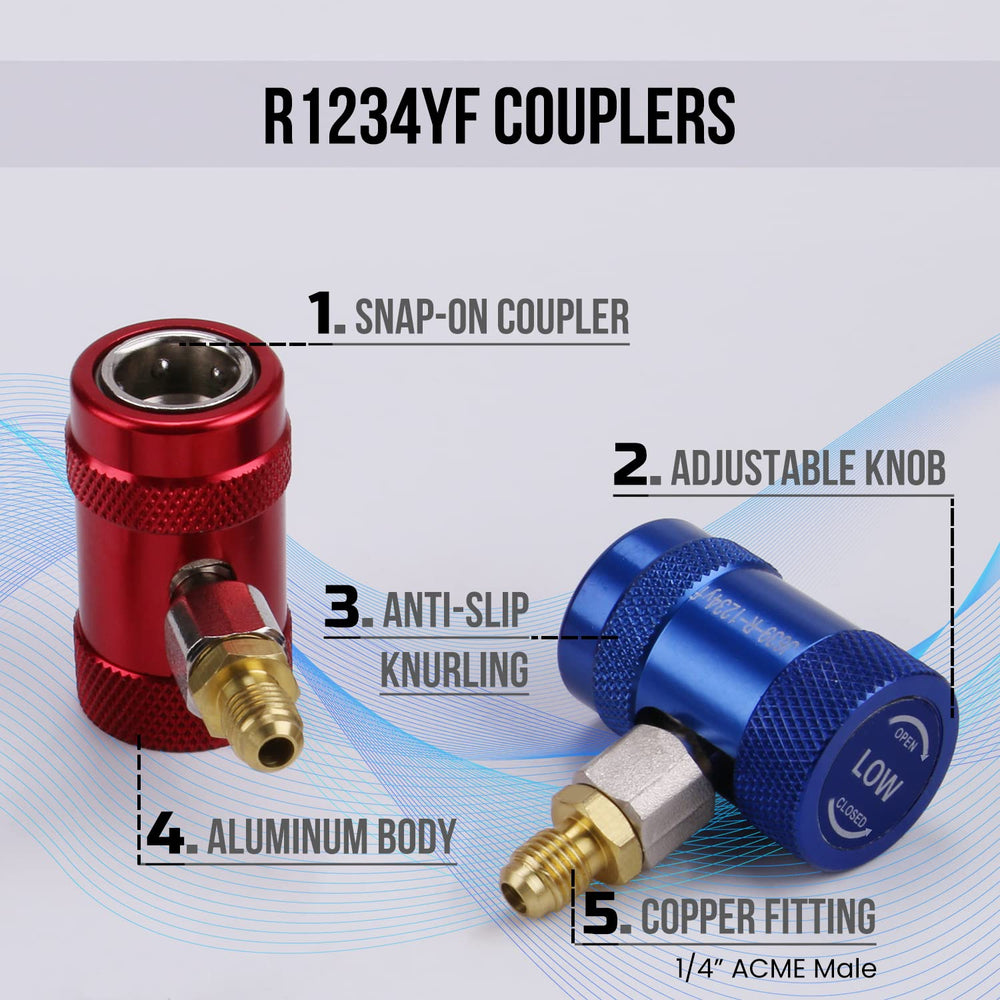Lichamp self-sealing can tap valve for clean refrigerant access.
