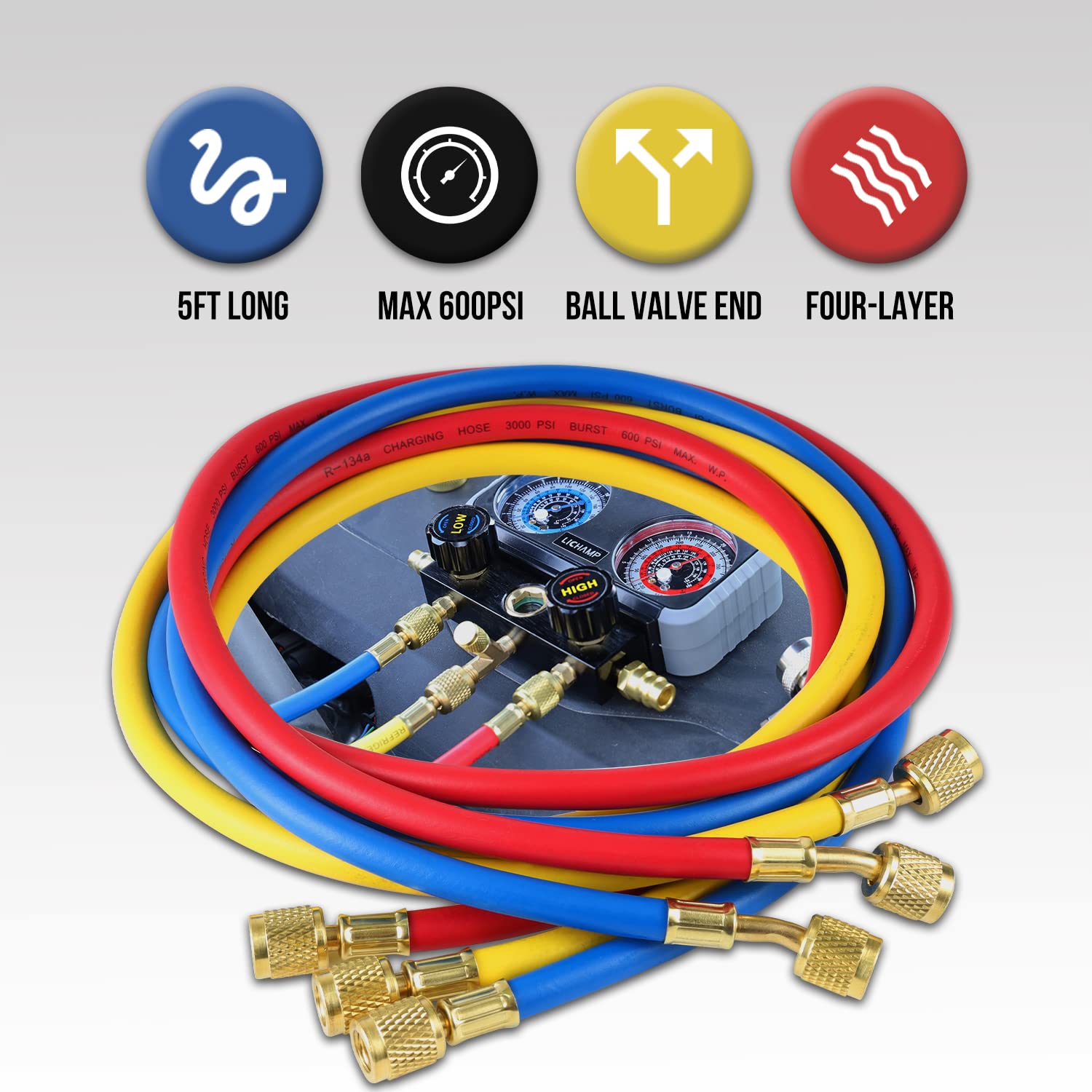 Lichamp valve core remover and calibration tool for quick service