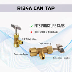 Lichamp valve core remover tool for quick service port maintenance