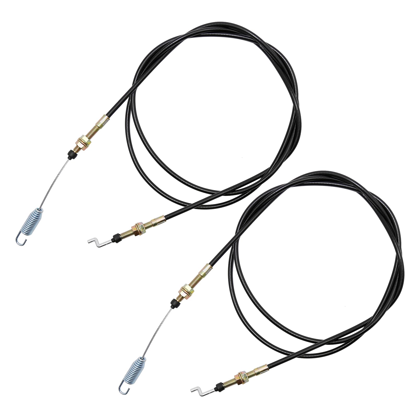 LIDSCURA 2Pcs 2-11082 shifter cable ready for installation and smoother gear control