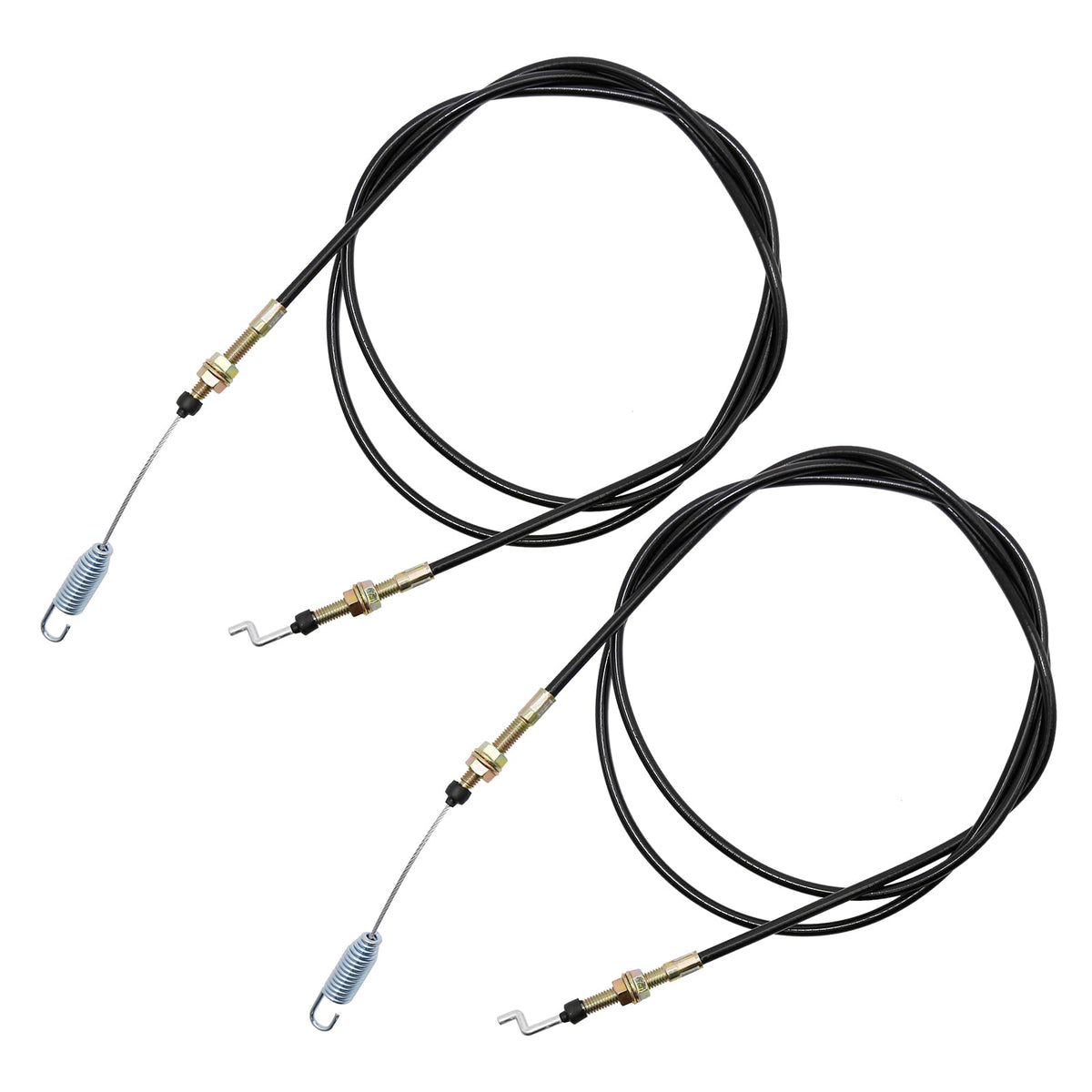 LIDSCURA 2Pcs 2-11082 shifter cable ready for installation and smoother gear control