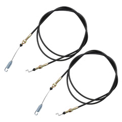 LIDSCURA 2Pcs 2-11082 shifter cable ready for installation and smoother gear control