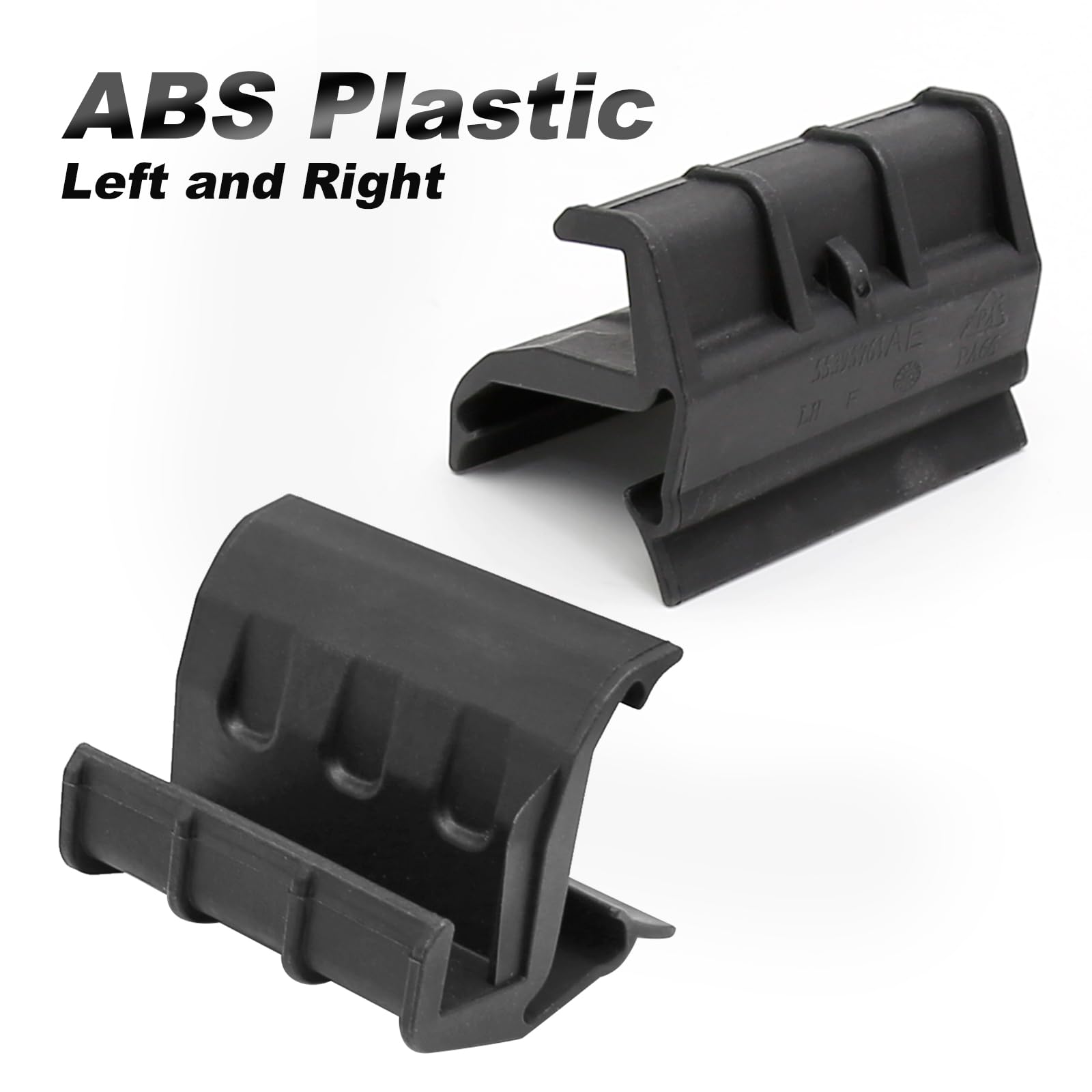 LIDSCURA easy-install rear clips for quick maintenance on Wrangler