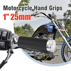 LIDSCURA chrome grips highlight durable aluminum and rubber materials.