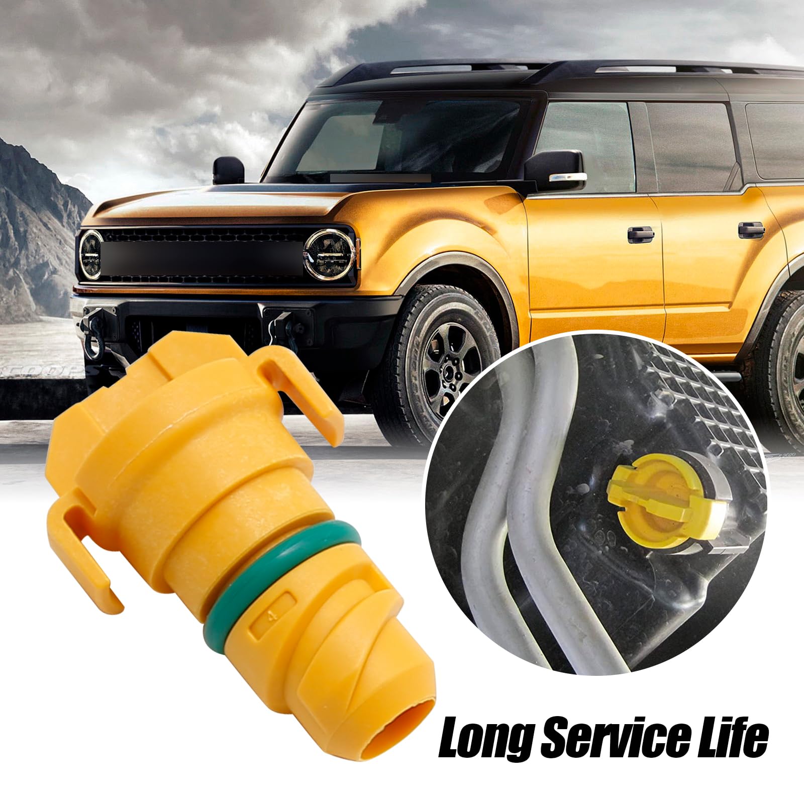 LIDSCURA oil drain plug packaging showcases an 8-piece replacement set