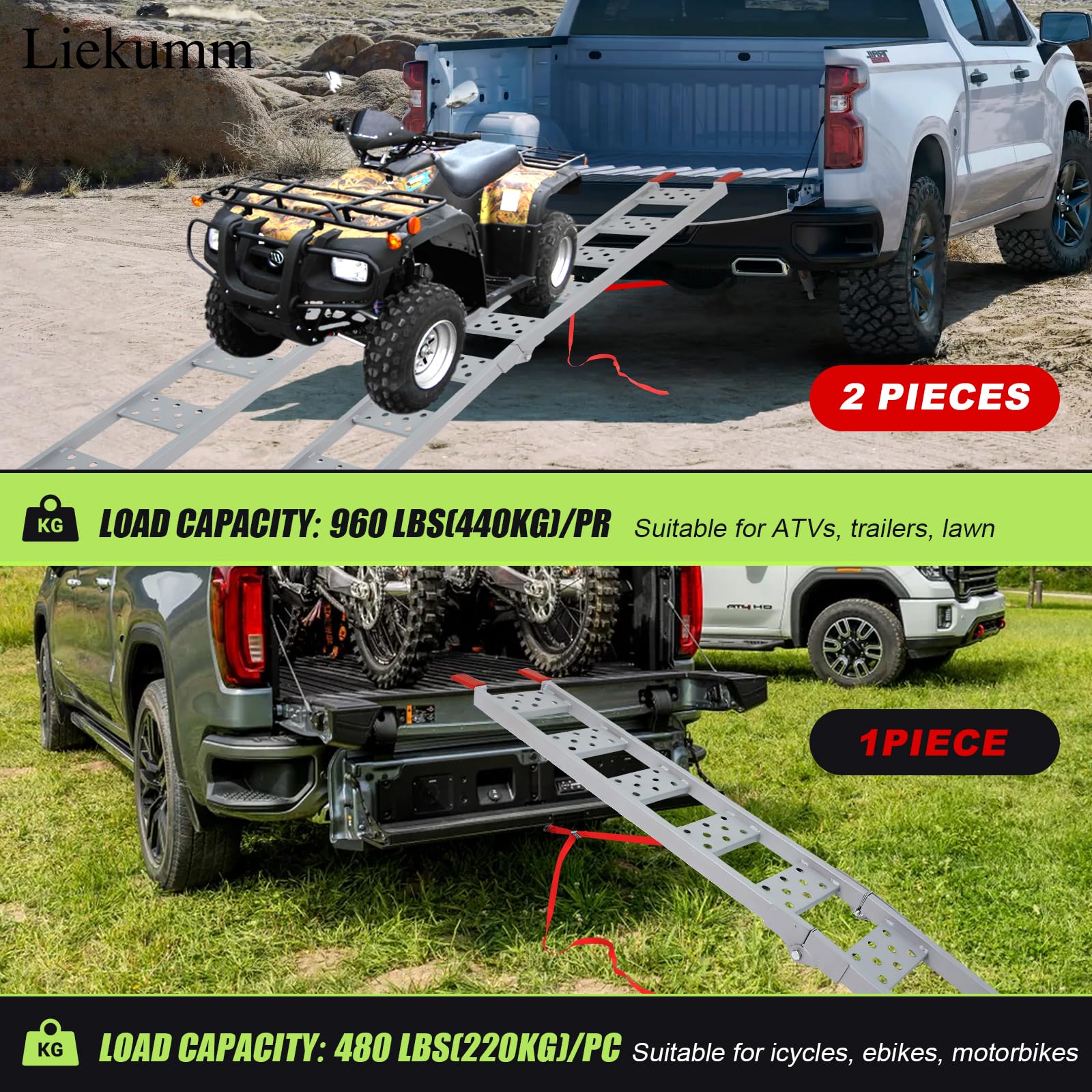 LIEKUMM safety accessories include tie-down straps and gloves.