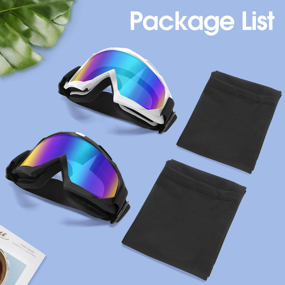 Lievermo compact storage bag demonstrates portable organization for goggles.