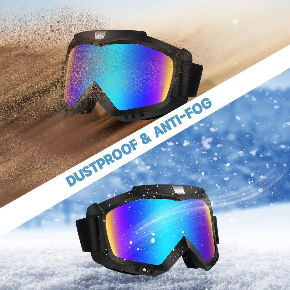 Lievermo lightweight goggles with ABS frame offer comfortable, flexible wear