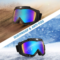 Lievermo lightweight goggles with ABS frame offer comfortable, flexible wear