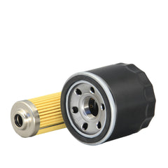 LIFATOOM M806418 MIU804763 fuel filter close-up for precise, reliable fit.