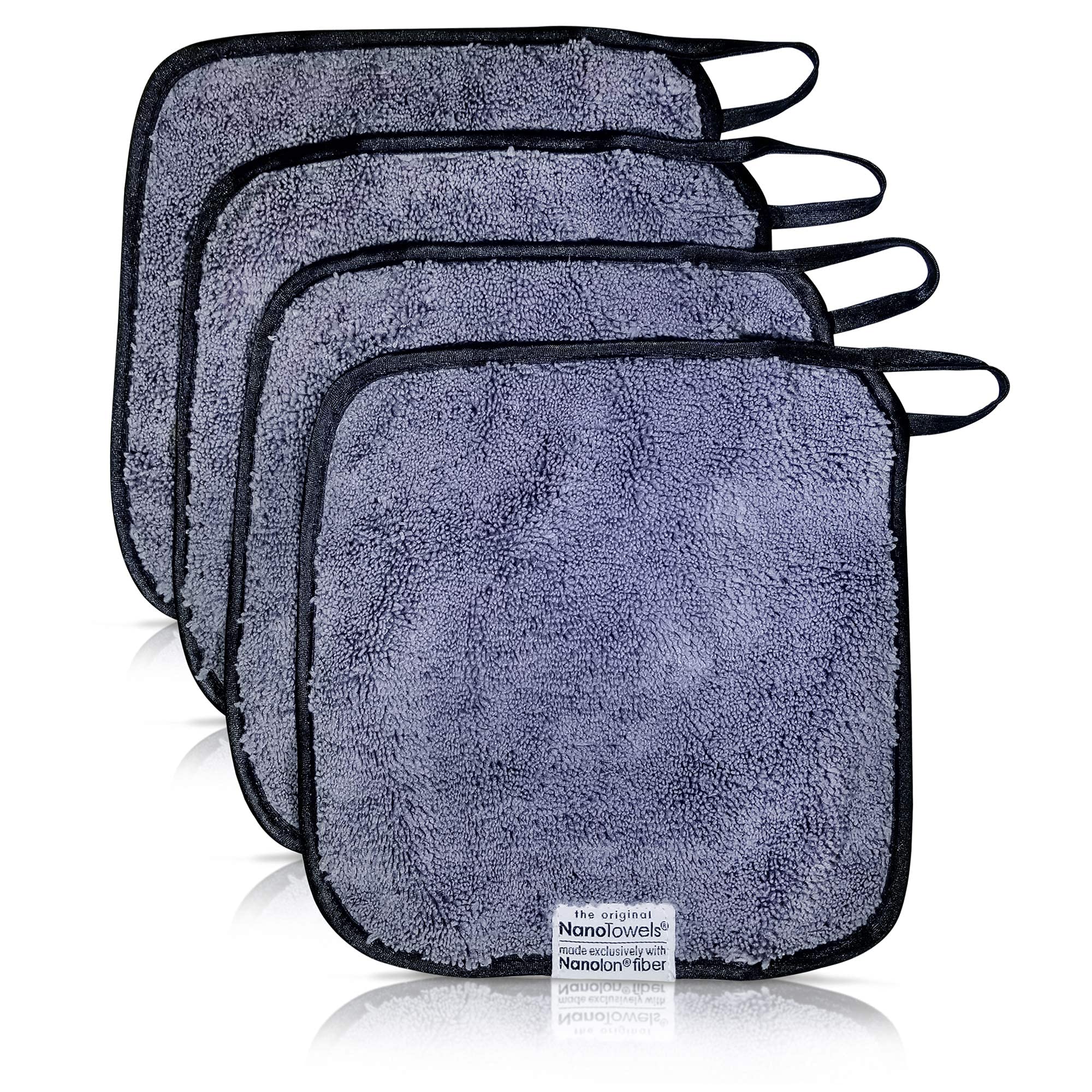 Travel bag ready Life Miracle Nano Towels Minis for eco cleaning