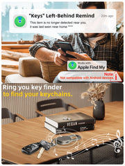 LifeChé GPS via Apple Find My compatibility offers real-time location updates.