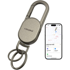 LifeChé keychain anti-loss tracker provides reliable location alerts for everyday keys.