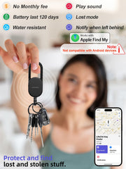 LifeChé heavy-duty stainless steel keychain withstands daily wear