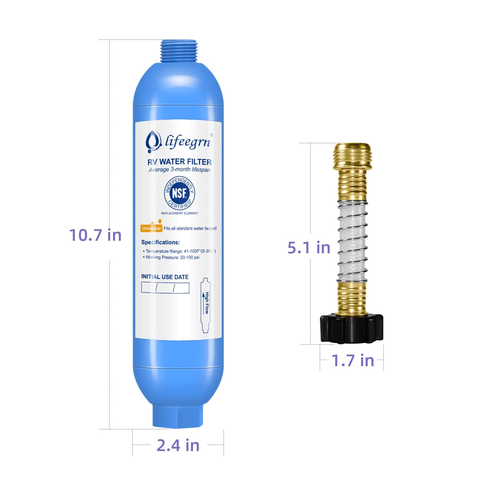 lifeegrn outdoor camping use showing portable filtration during trips.