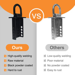 lifgarfe easy-install-stake-pocket allows quick insertion and pin-secured setup.