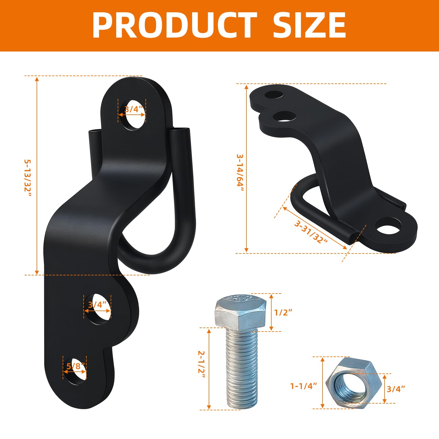 lifgarfe lawn mover hitch setup shows reduced connection height for easier towing.