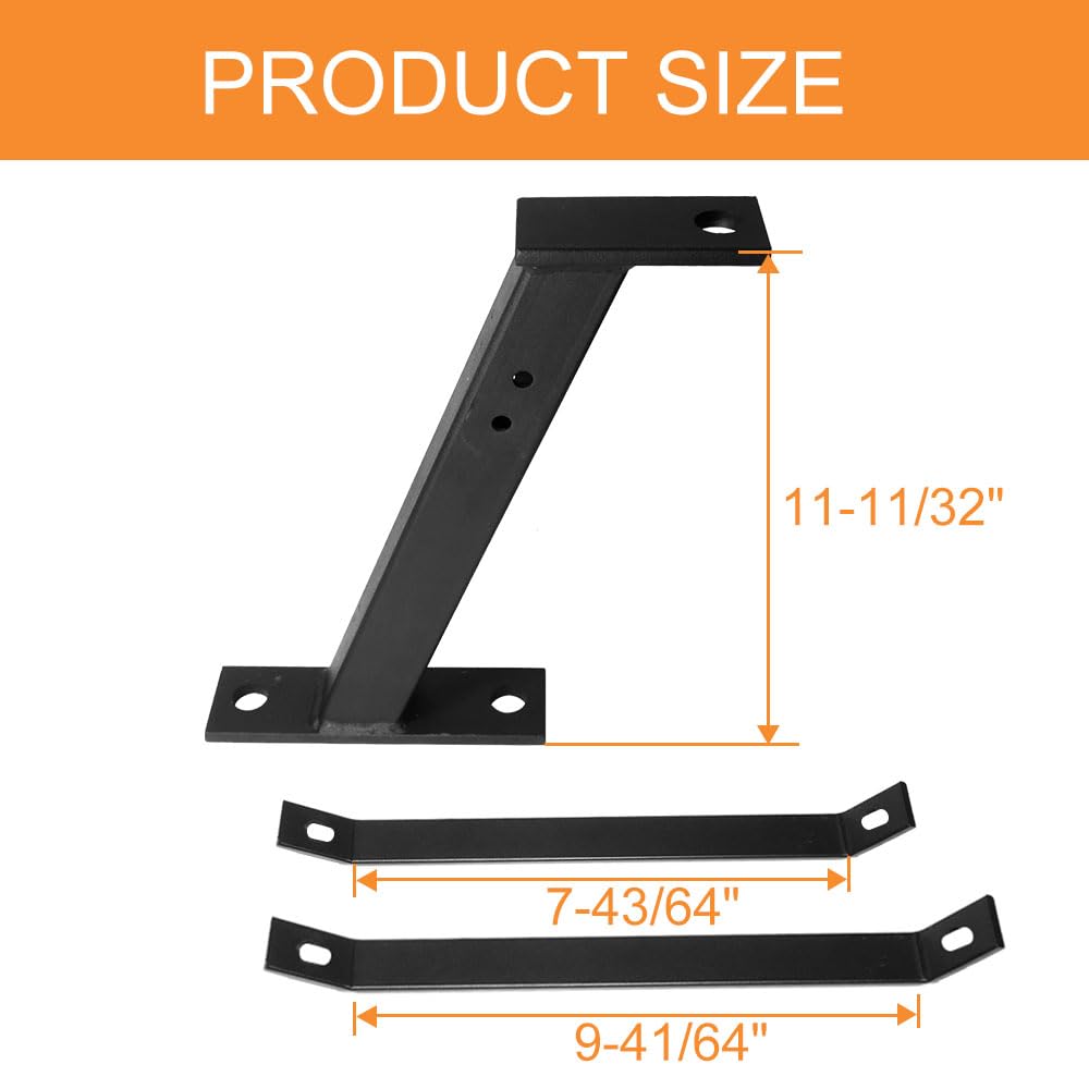 Lifgarfe tow hitch for Cub Cadet riding mower with quick connect