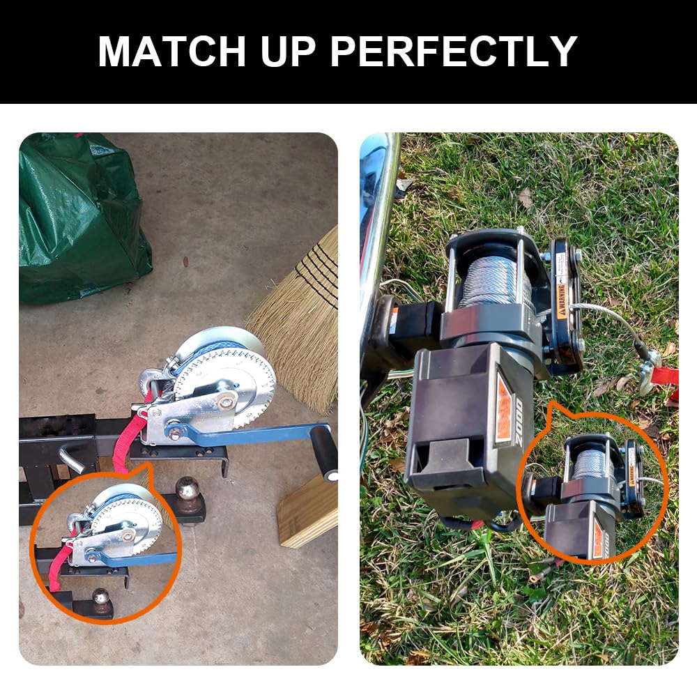 lifgarfe package includes hitch pin and cotter pin for secure install
