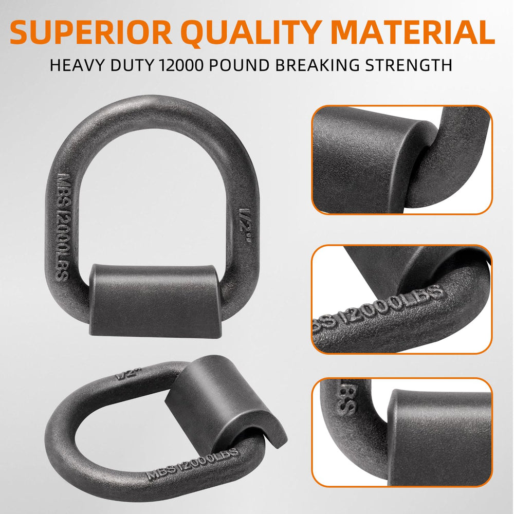 lifgarfe truck and trailer use-case D-ring illustrates versatile on-road securing points