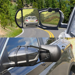 Lifronkit 360-degree rotation towing mirror adapts to driving angles.