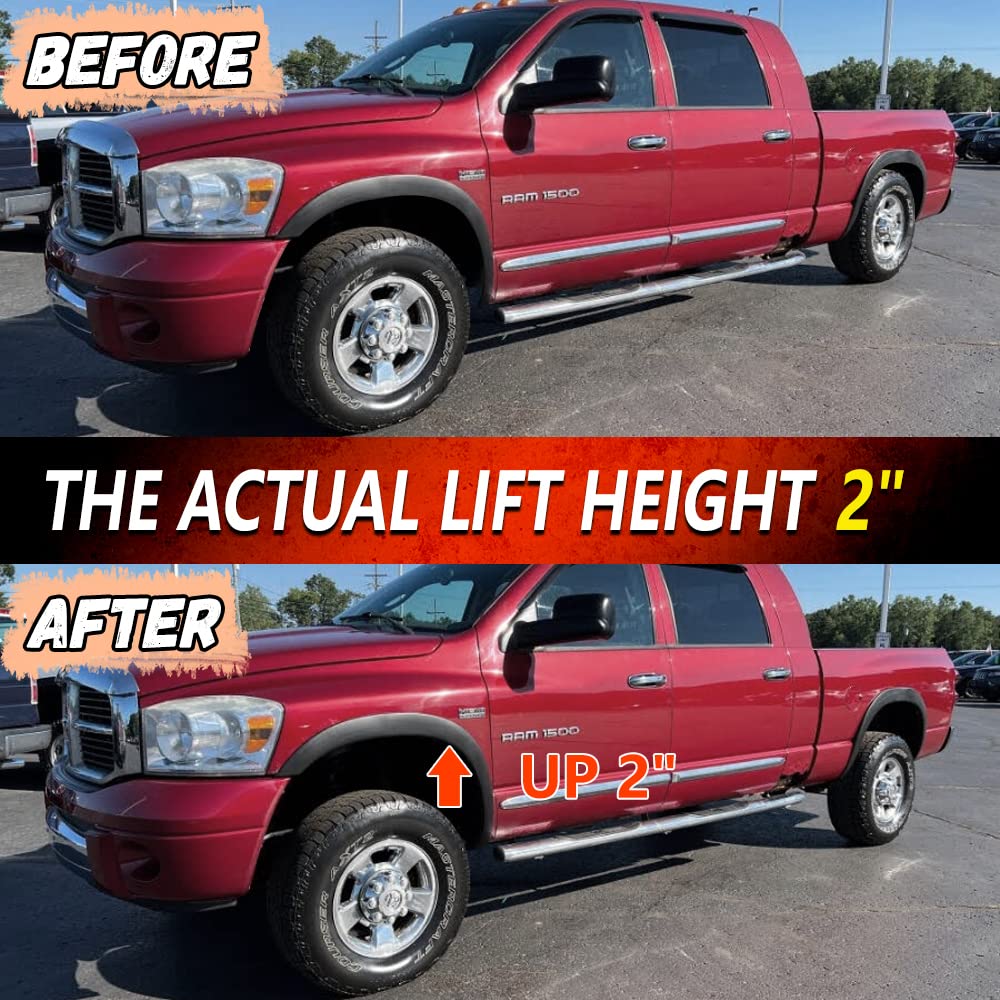 Anodized black Lifronkit finish on durable lift parts.