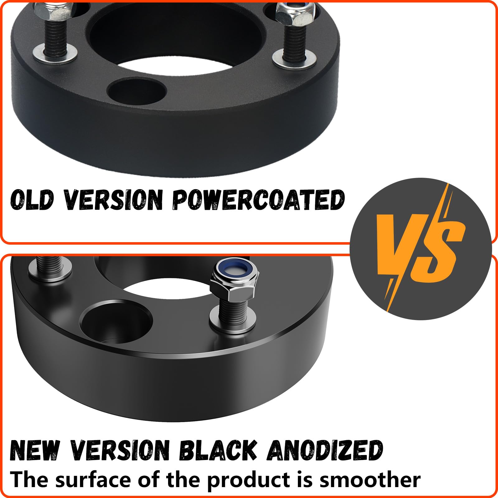 Lifronkit front spacer installed on Dodge Ram 1500, front-end lift improves clearance.