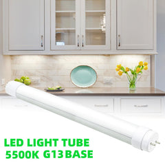 LifSunLit F15T8 120V compatibility for simple home installation.