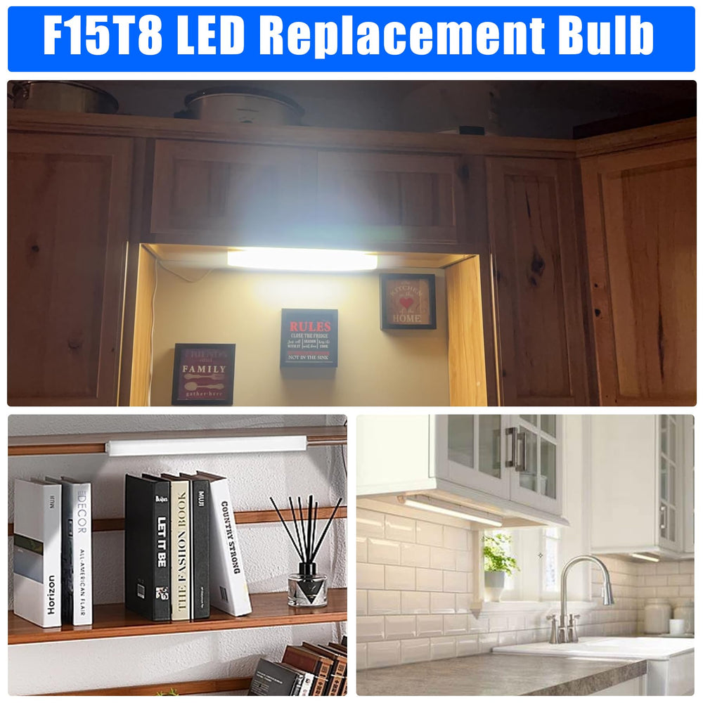 LifSunLit F15T8 7W LED saves energy while brightening spaces.