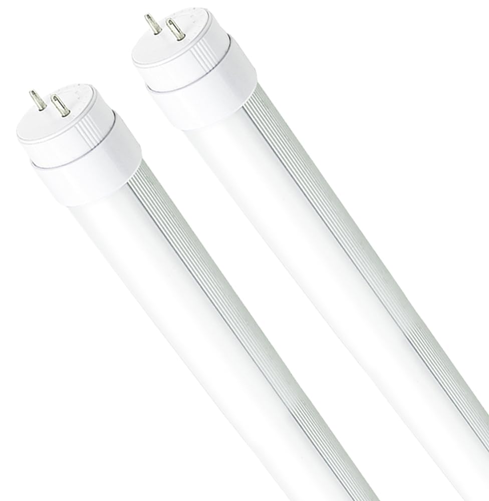 LifSunLit F15T8 bulb front view showing bright daylight illumination.