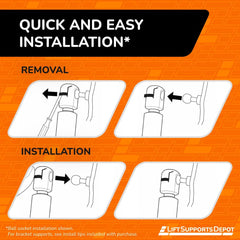 Lift Supports Depot easy-install guide ready for quick replacement