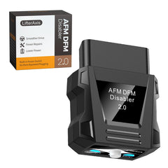 LifterAxis AFM Disabler on dash demonstrates plug-and-play convenience for GM engines.