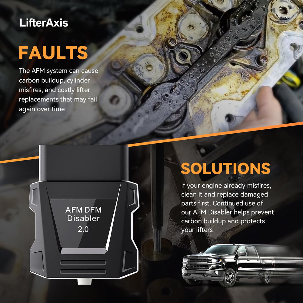 LifterAxis AFM Disabler installation step2 shows seamless plug-and-play fit.