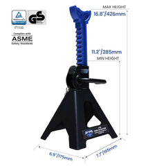 ANTPOWER adjusting range 11.22 to 16.77 inches versatility for vehicles